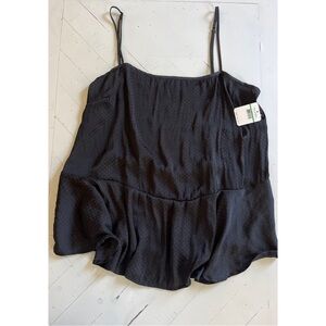 Black Intimately Free People Cami Size Large